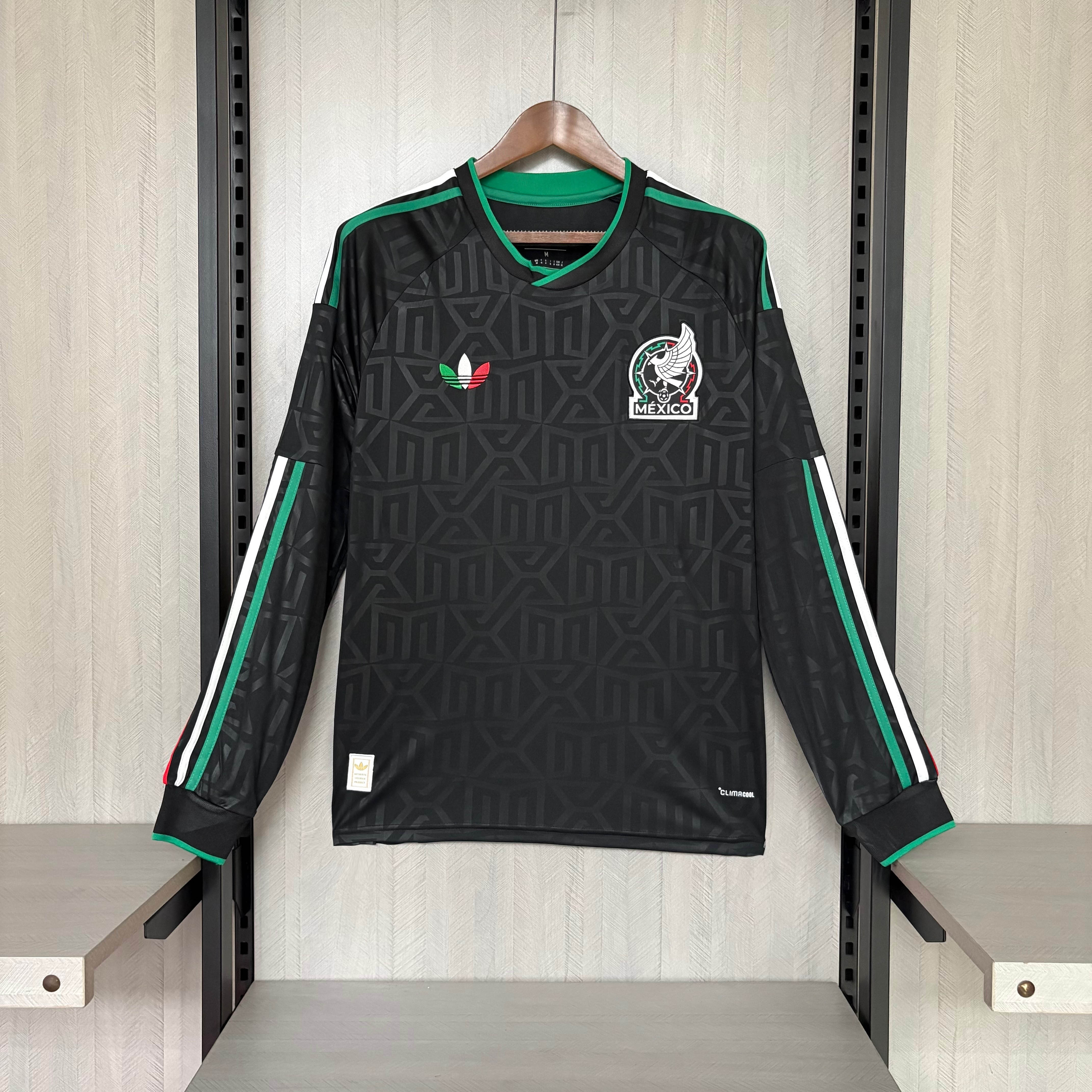 Mexico Third Kit Long Sleeve 2026